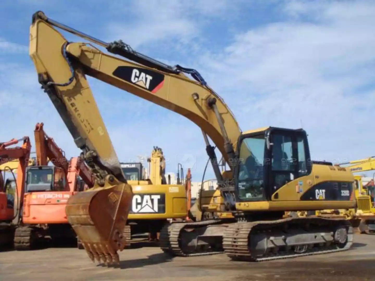 excavadoras cat en venta